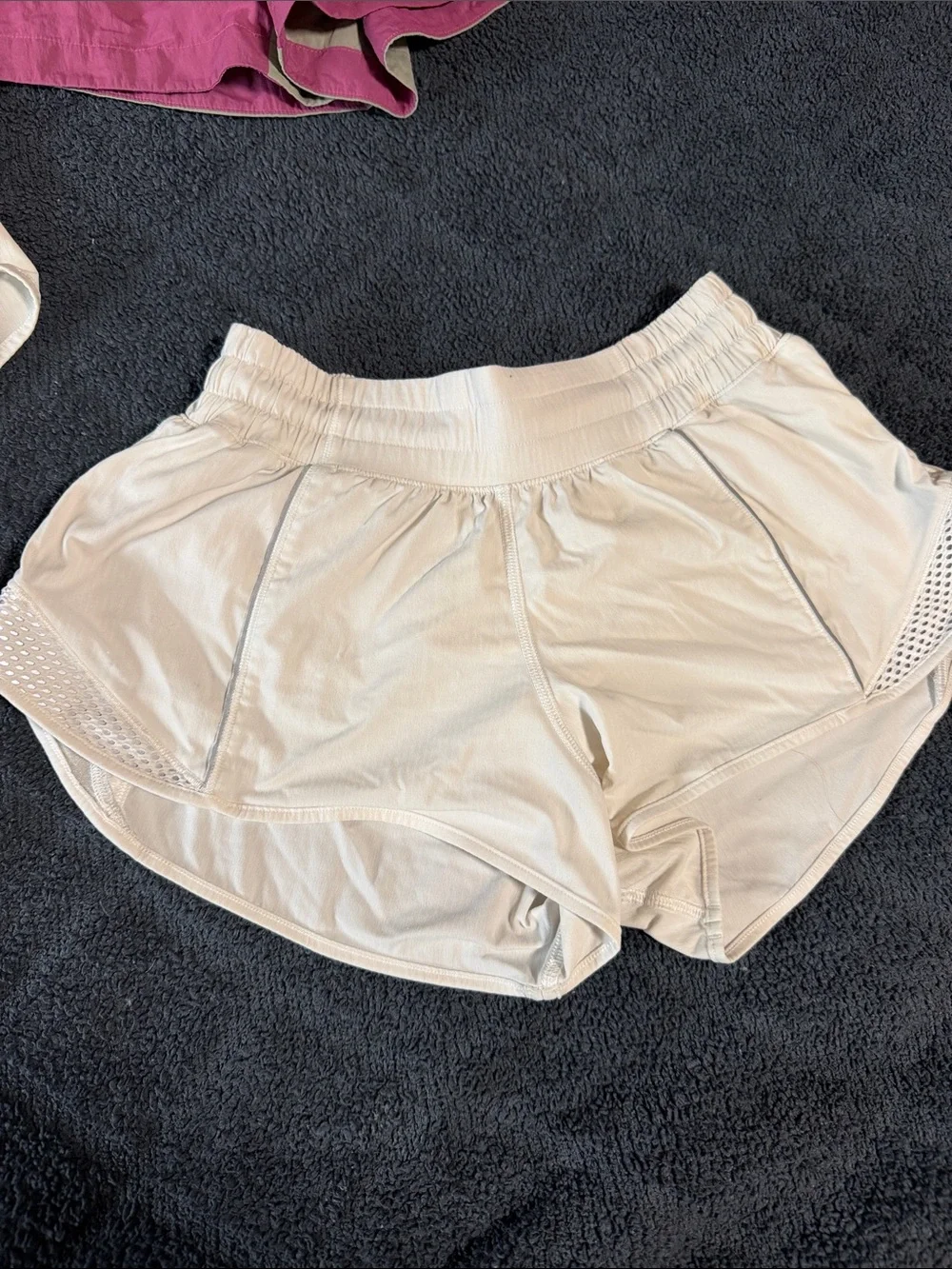 Lululemon shorts bundle of 3 size 4